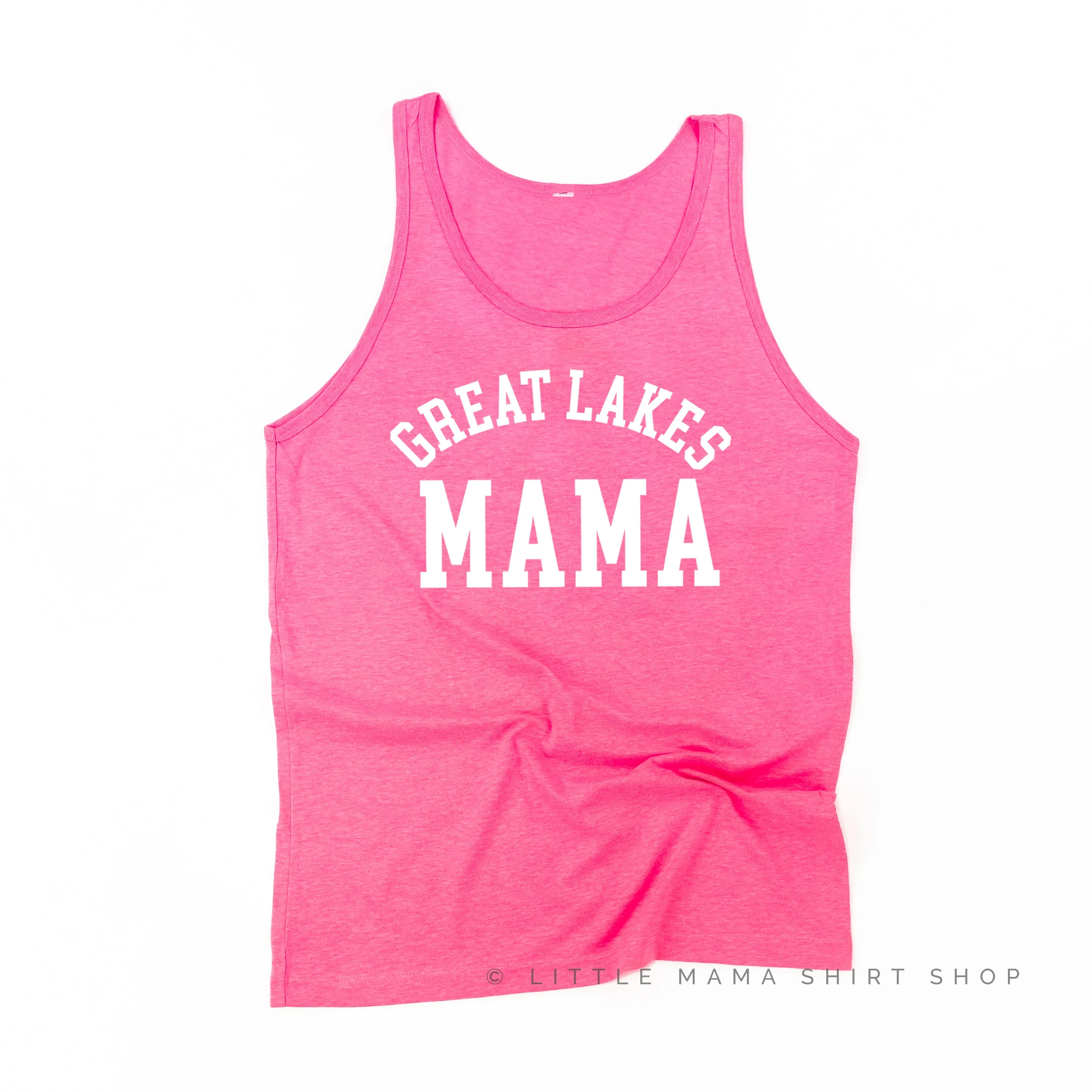 GREAT LAKES MAMA - Unisex Jersey Tank