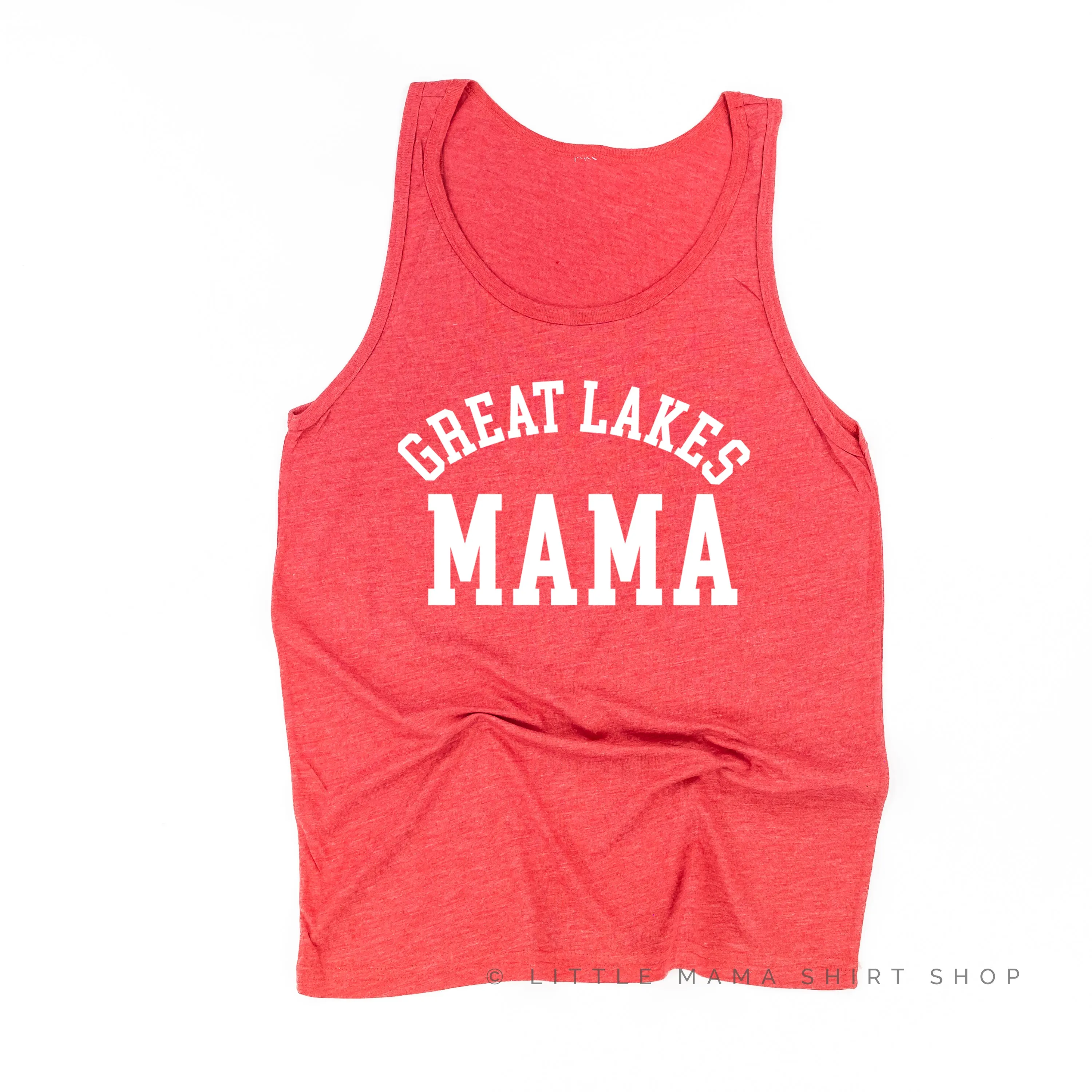 GREAT LAKES MAMA - Unisex Jersey Tank