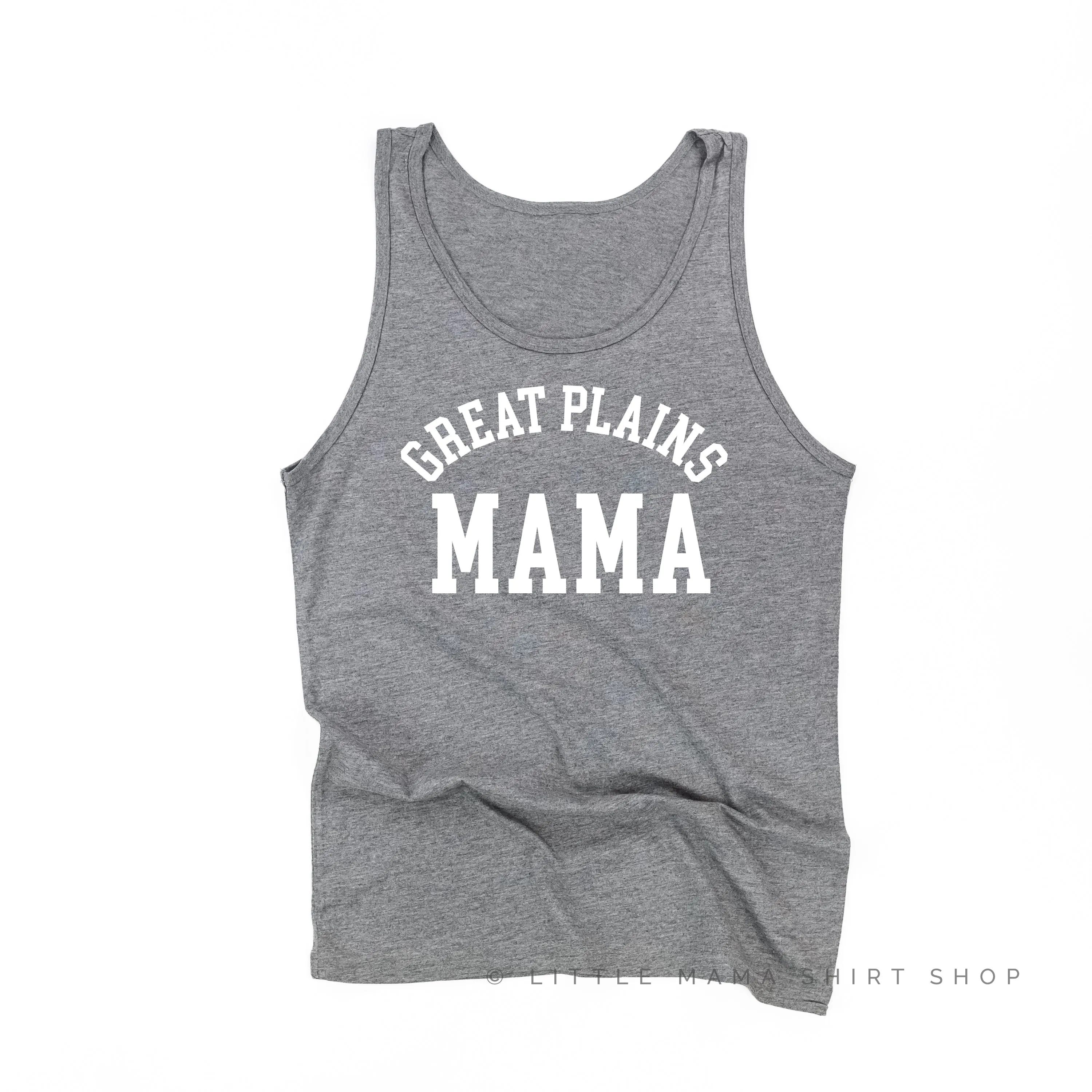 GREAT PLAINS MAMA - Unisex Jersey Tank