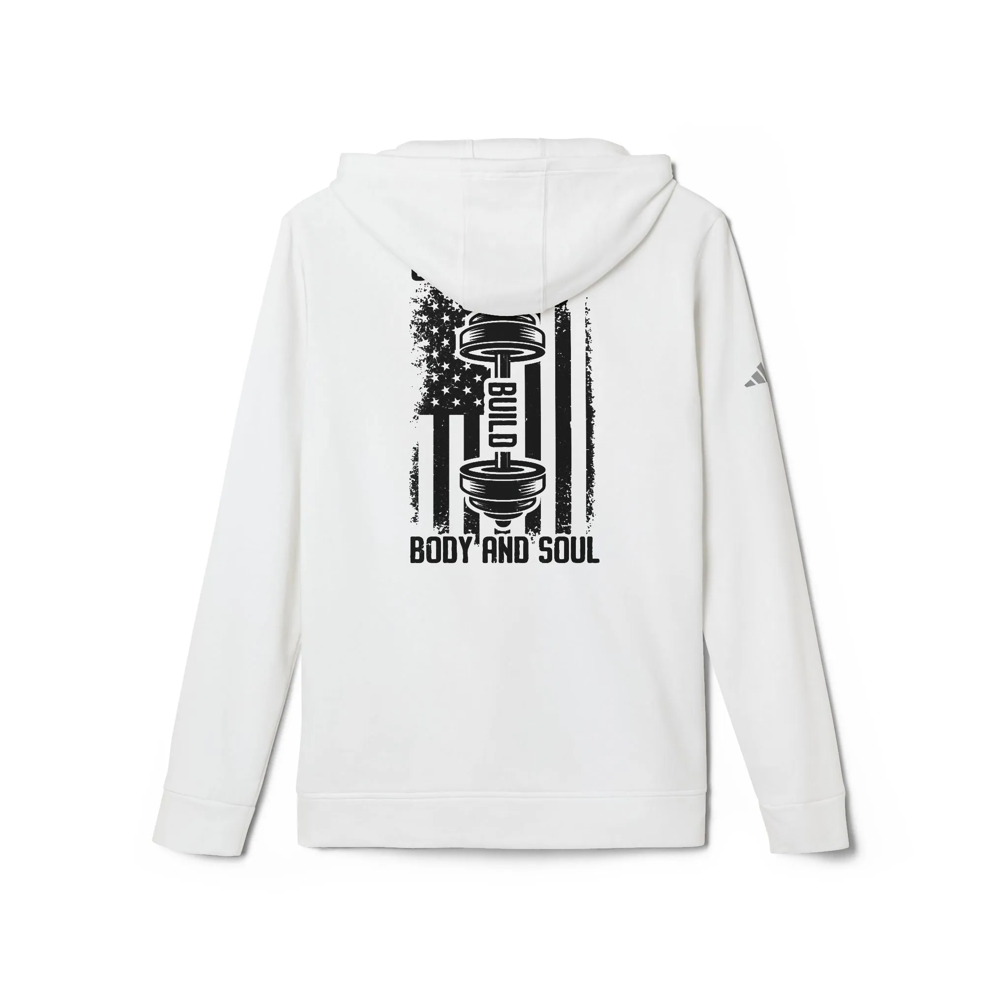 Gym & God adidas® Fleece Hoodie