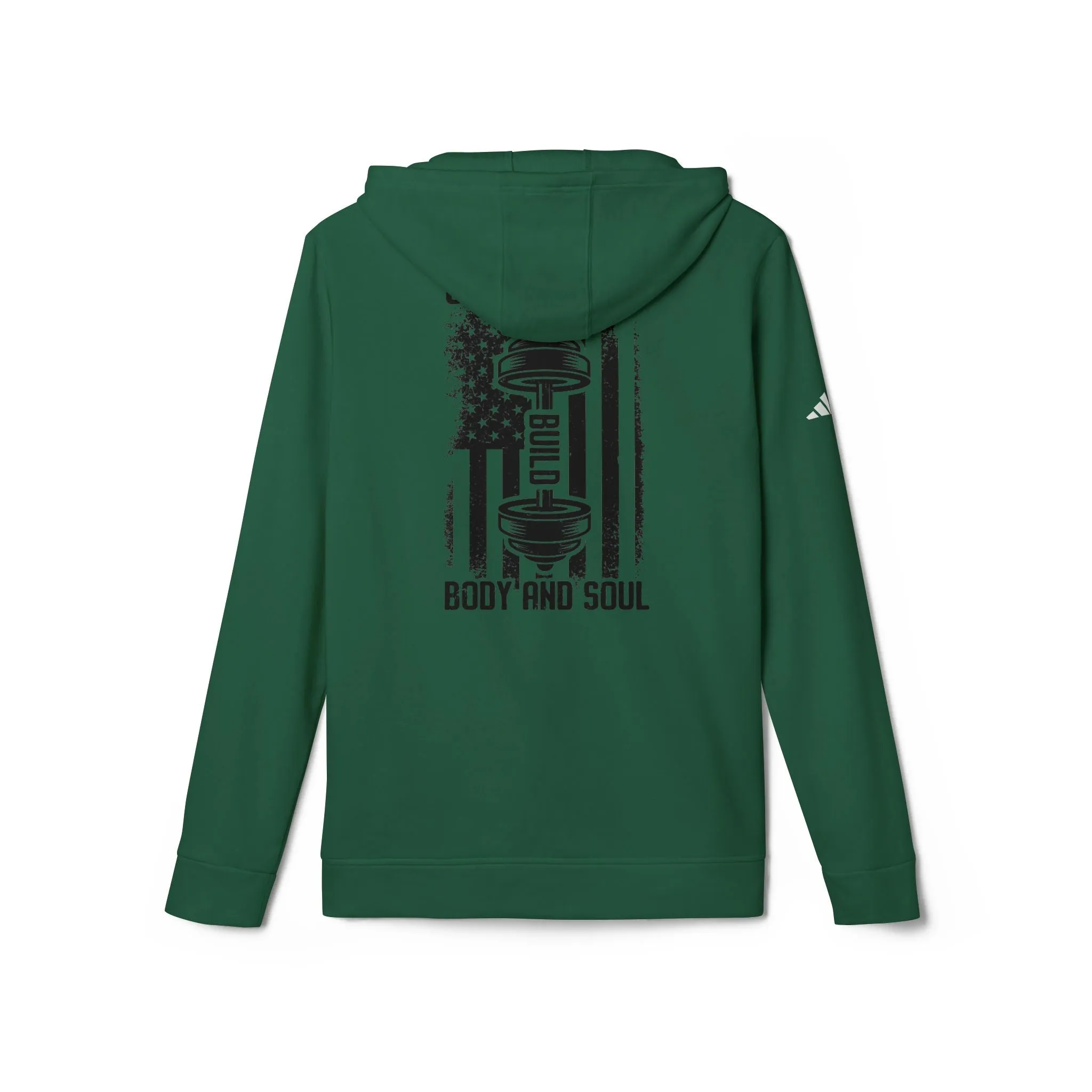 Gym & God adidas® Fleece Hoodie
