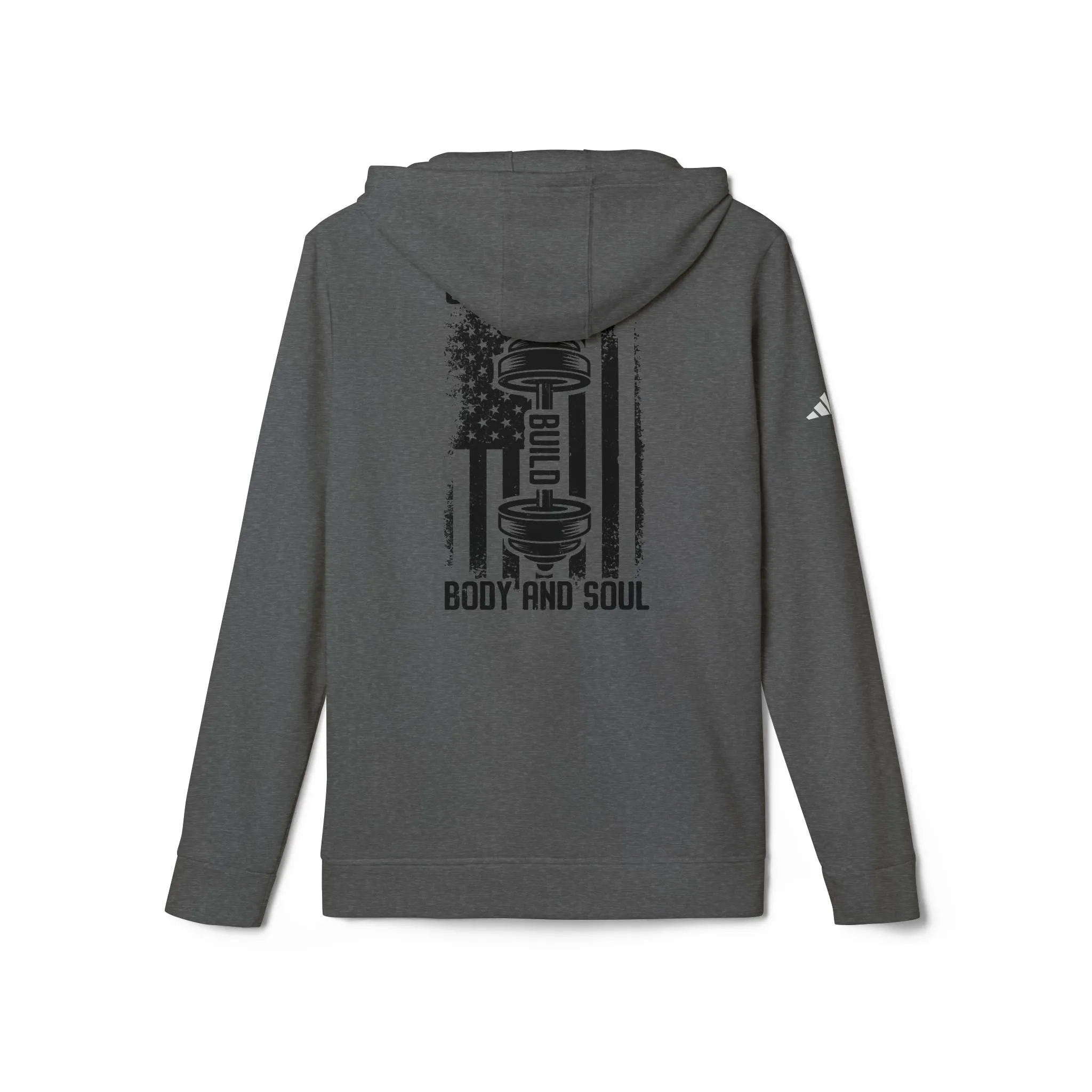 Gym & God adidas® Fleece Hoodie