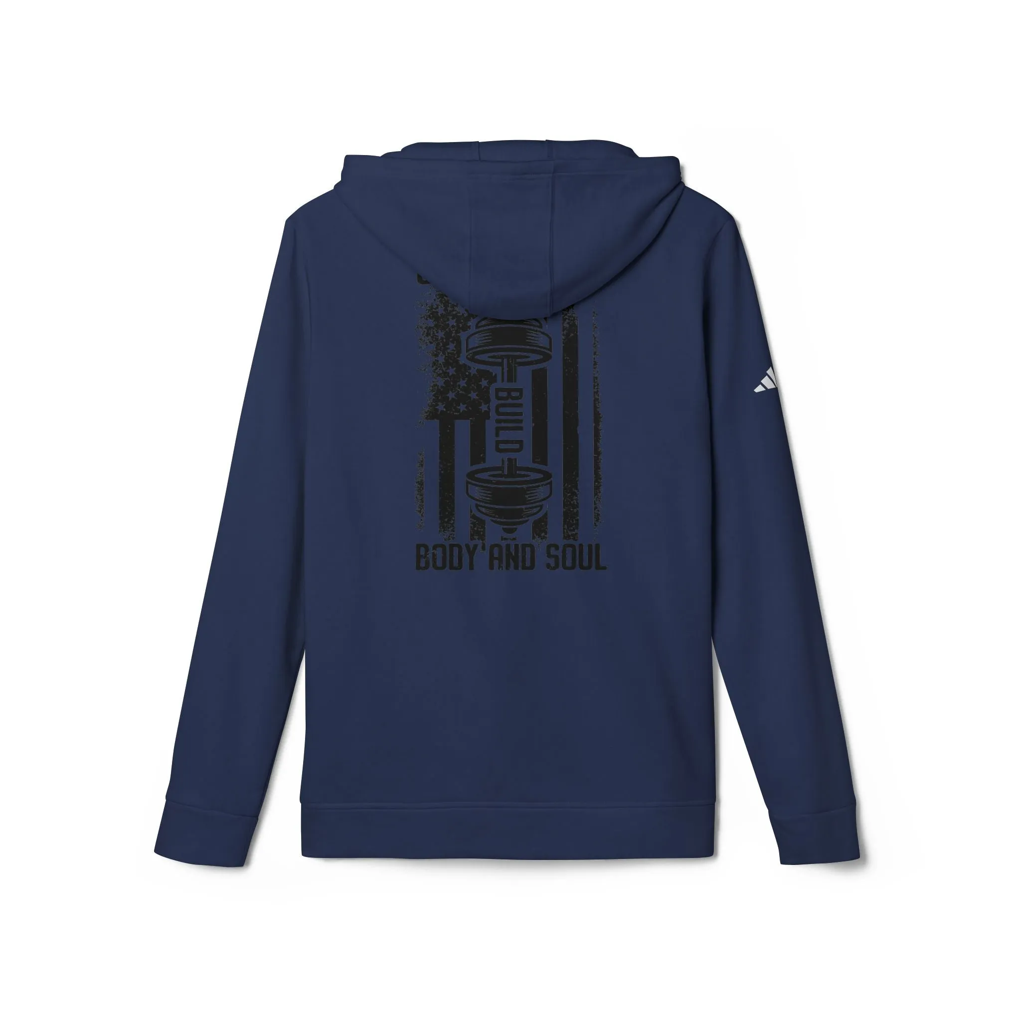 Gym & God adidas® Fleece Hoodie