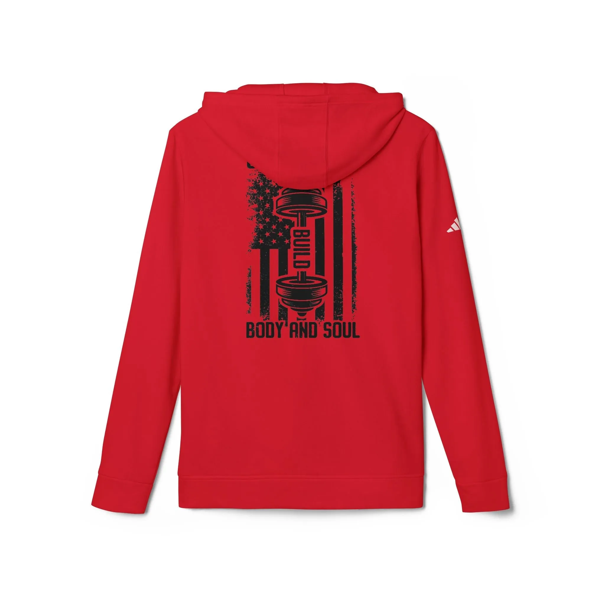 Gym & God adidas® Fleece Hoodie