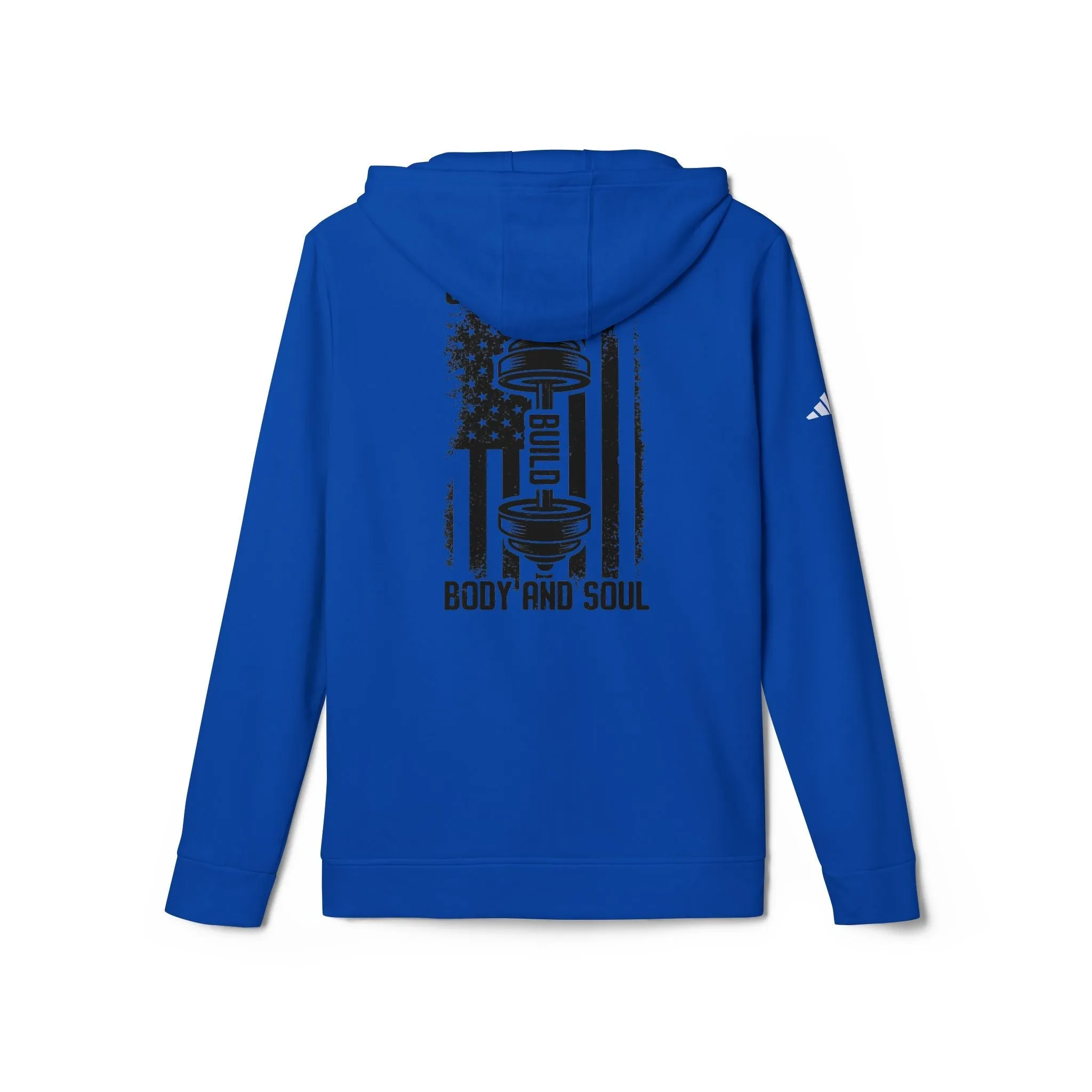 Gym & God adidas® Fleece Hoodie