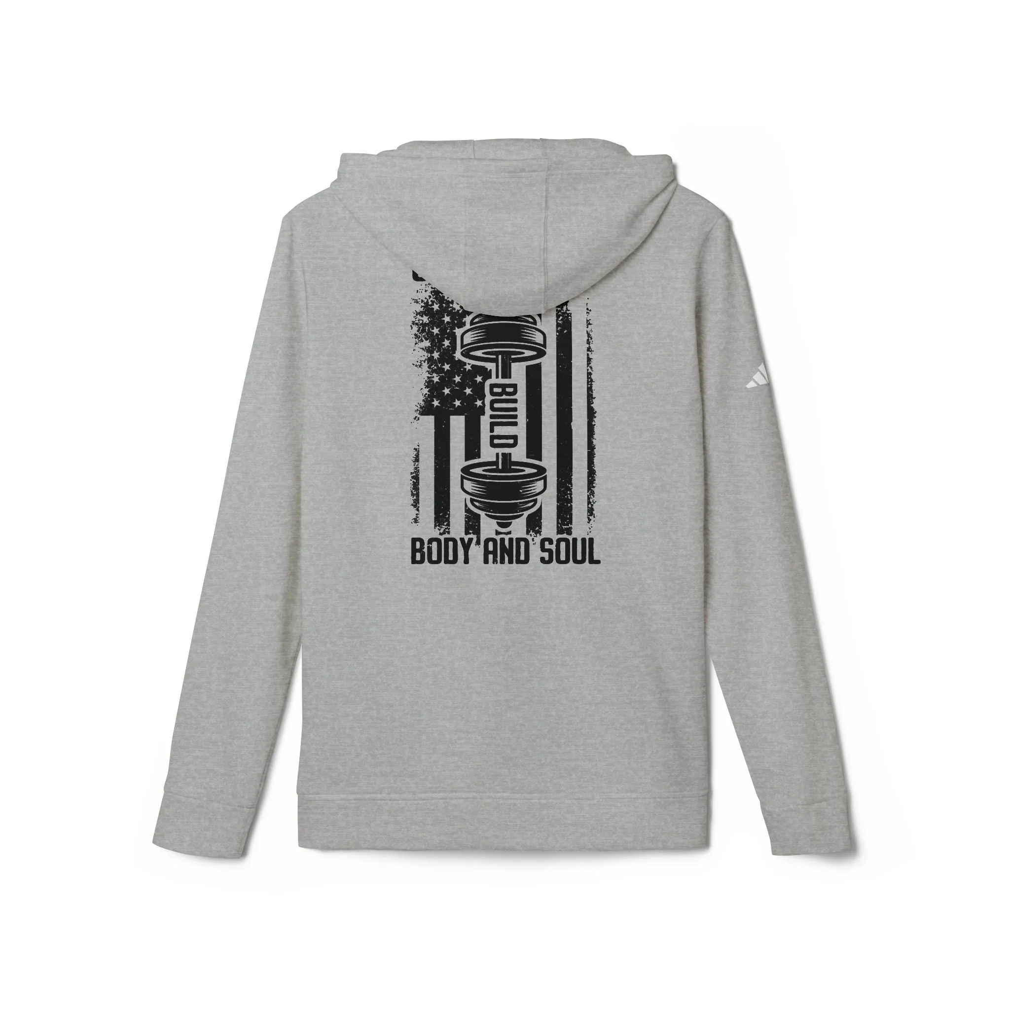 Gym & God adidas® Fleece Hoodie