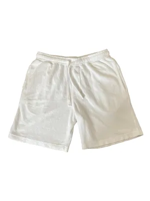 Hartford Terry Shorts White