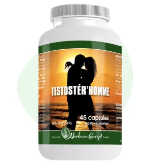 Herb-E-Concept Testoster'Homme 45 Capsules