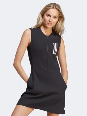 HU0237 W Mv Sl Dress Black