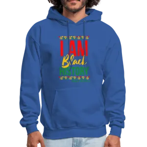 I Am Black History Unisex Hoodie (Style 2)