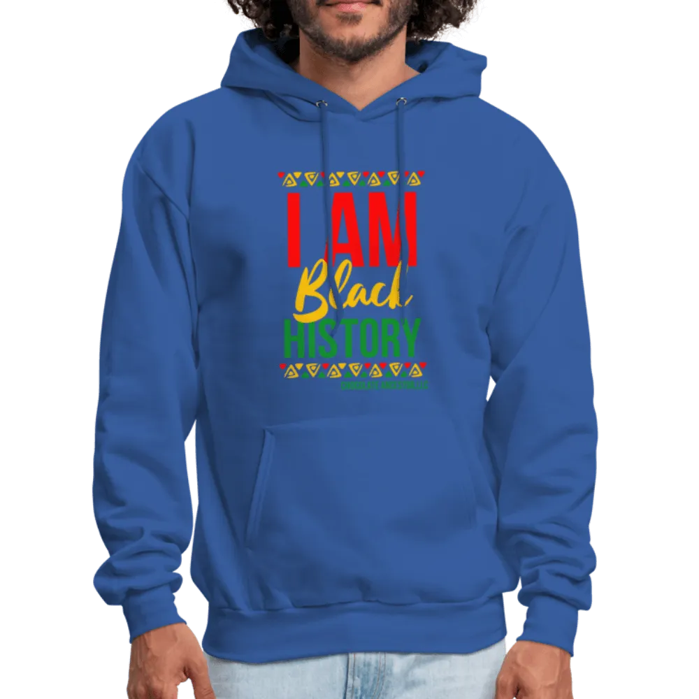 I Am Black History Unisex Hoodie (Style 2)
