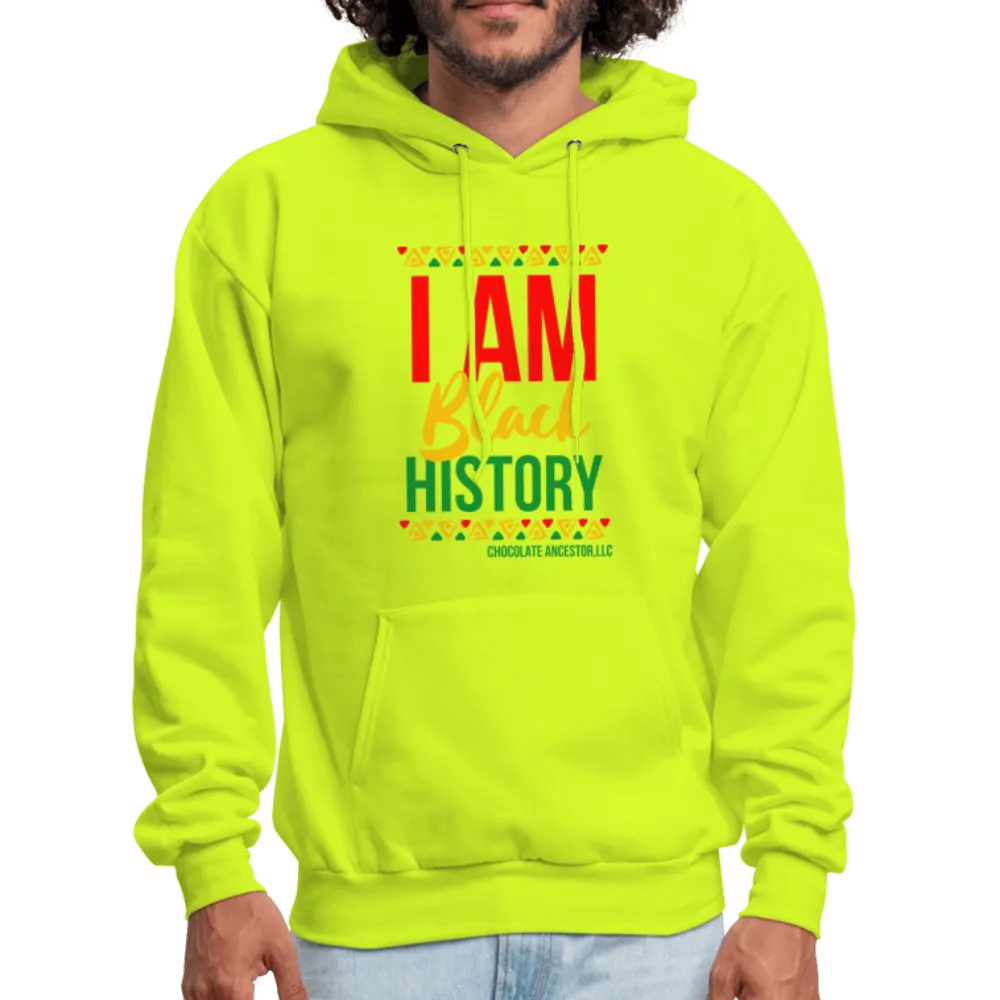 I Am Black History Unisex Hoodie (Style 2)