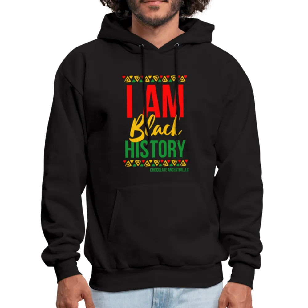 I Am Black History Unisex Hoodie (Style 2)