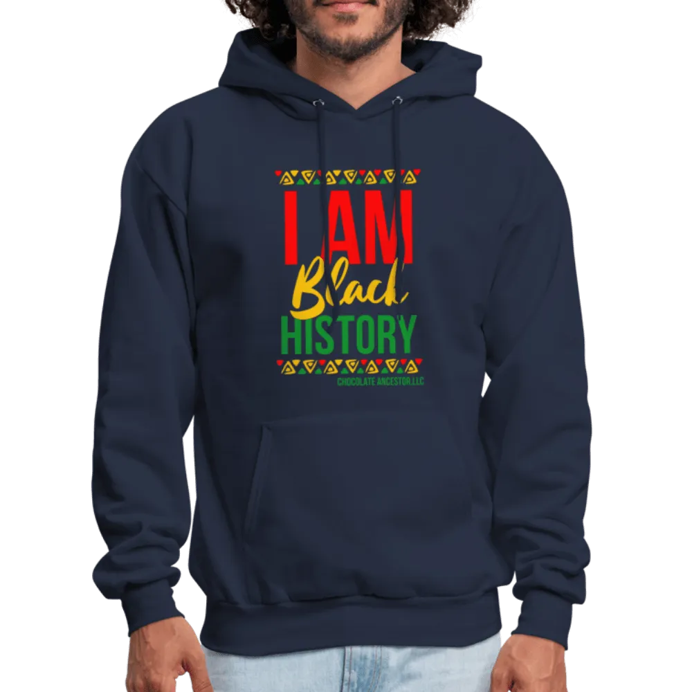 I Am Black History Unisex Hoodie (Style 2)