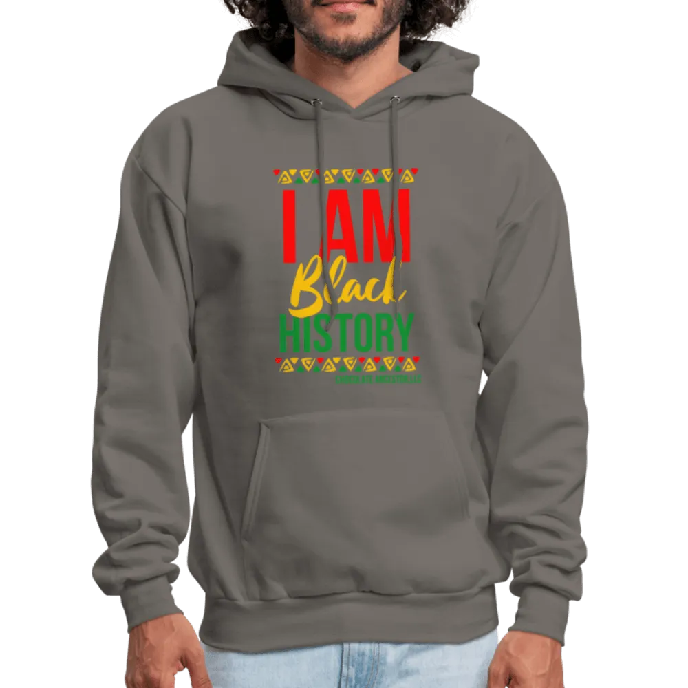 I Am Black History Unisex Hoodie (Style 2)
