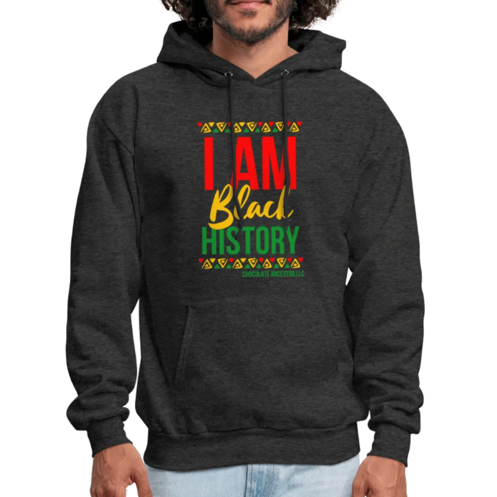 I Am Black History Unisex Hoodie (Style 2)