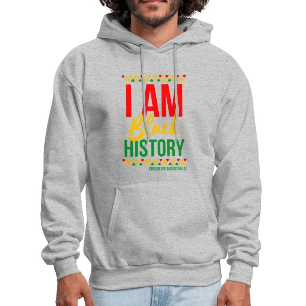 I Am Black History Unisex Hoodie (Style 2)
