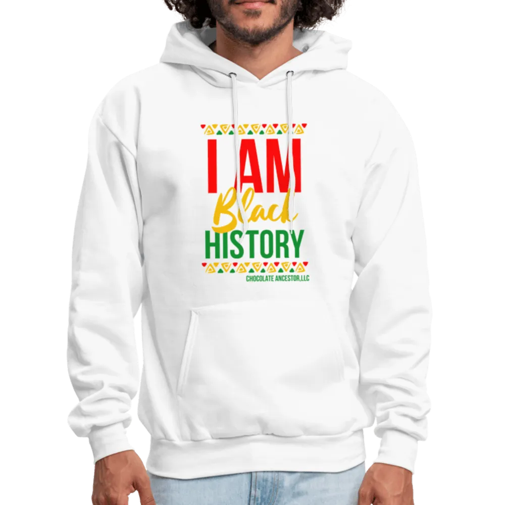 I Am Black History Unisex Hoodie (Style 2)