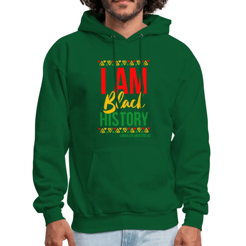 I Am Black History Unisex Hoodie (Style 2)
