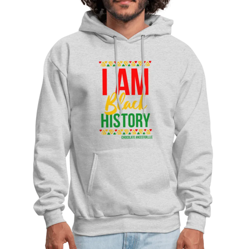 I Am Black History Unisex Hoodie (Style 2)