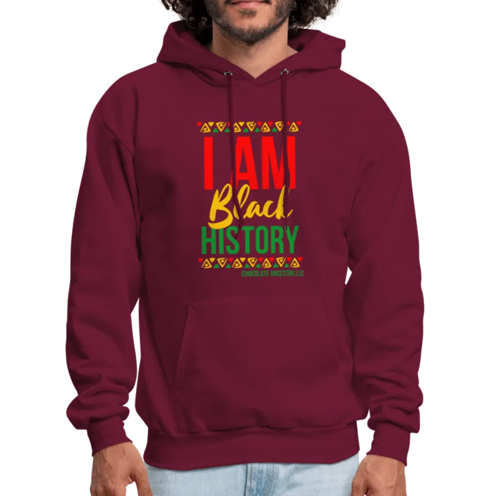 I Am Black History Unisex Hoodie (Style 2)