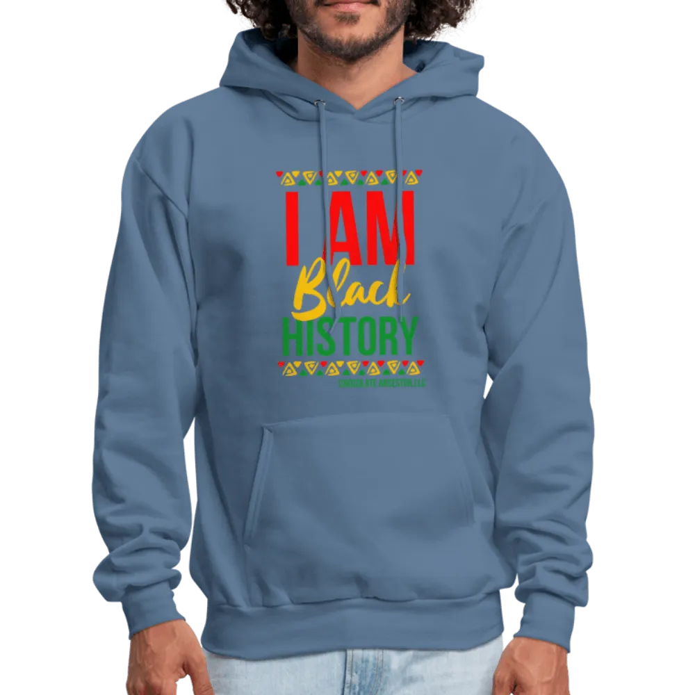 I Am Black History Unisex Hoodie (Style 2)