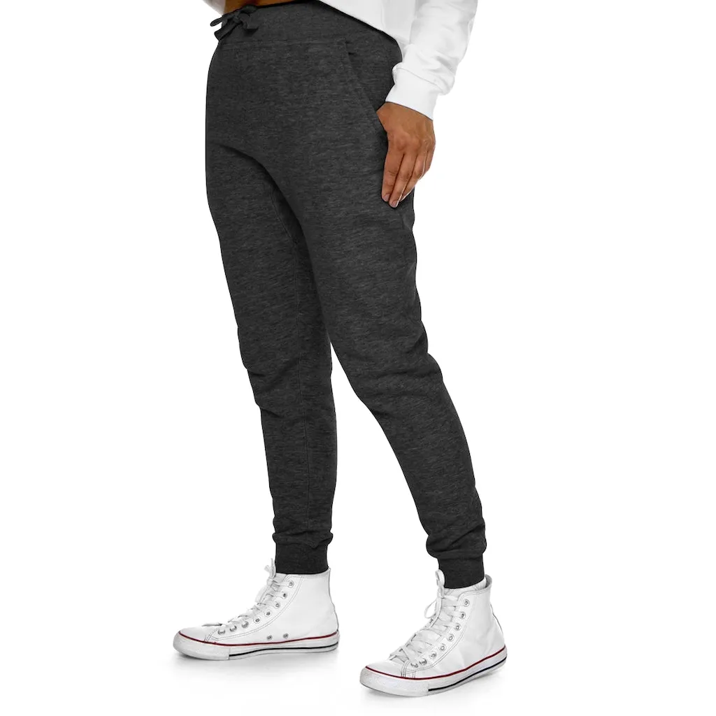 IAC  Men's SPORTSWEAR Premium Fleece Joggers/SHAVA Logo