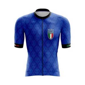 Italy Football Aero Jerseys (Blue)