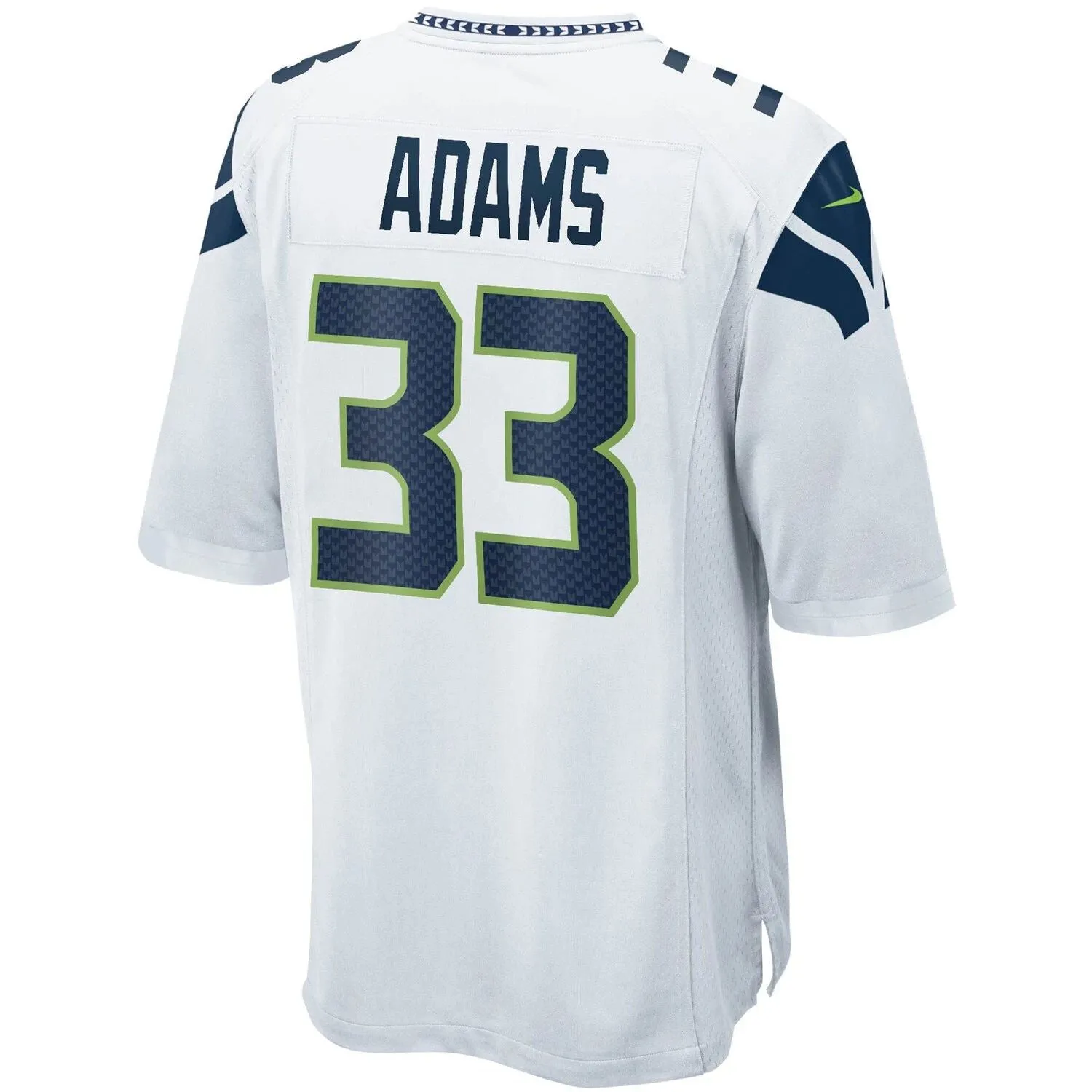 Jamal Adams Seattle Seahawks Nike Men's White Game Jersey