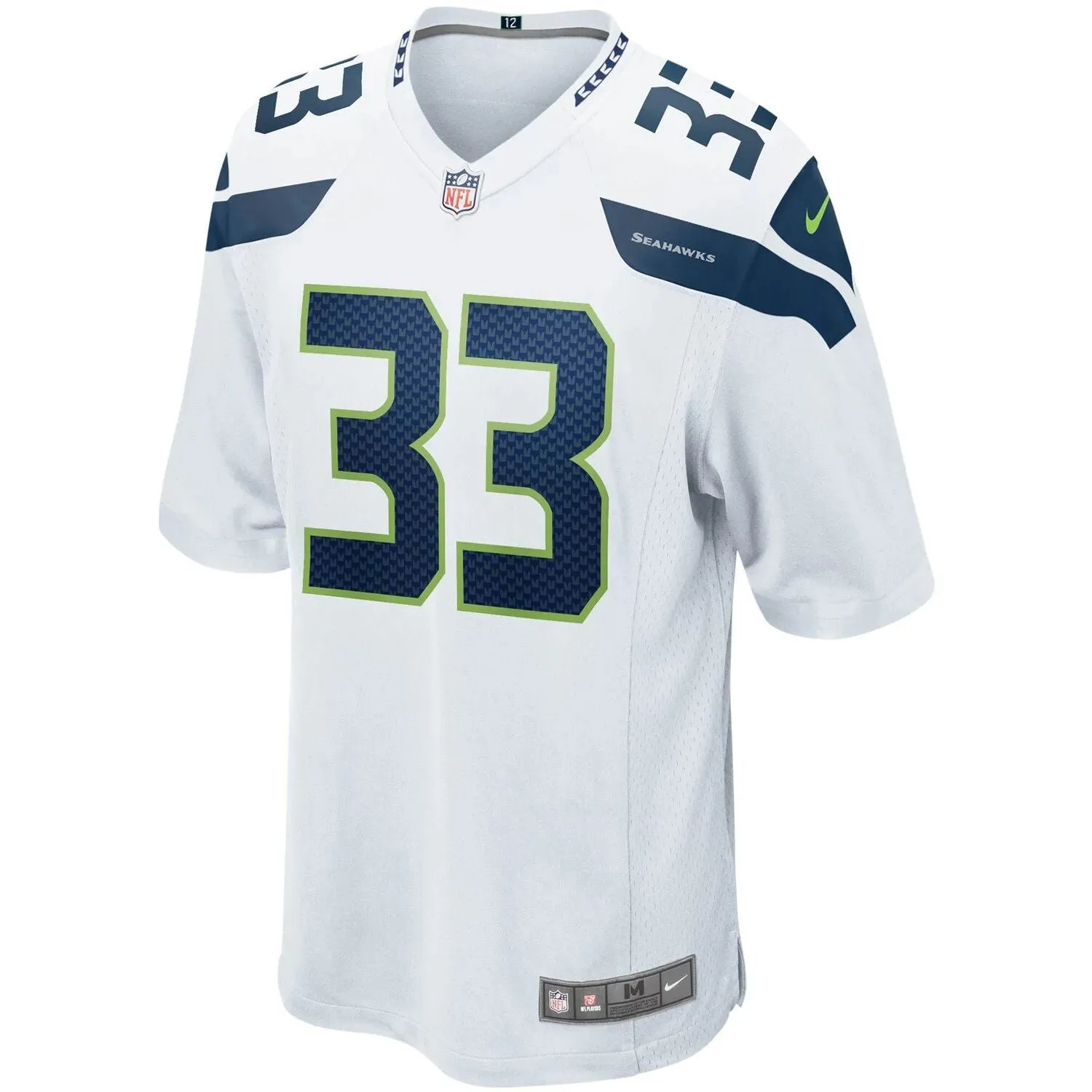 Jamal Adams Seattle Seahawks Nike Men's White Game Jersey
