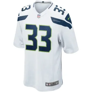 Jamal Adams Seattle Seahawks Nike Men's White Game Jersey