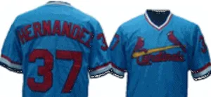 Keith Hernandez Saint Louis Cardinals Throwback Jersey
