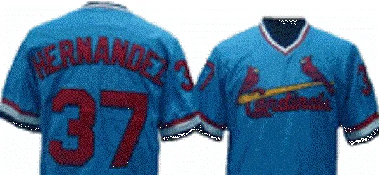Keith Hernandez Saint Louis Cardinals Throwback Jersey
