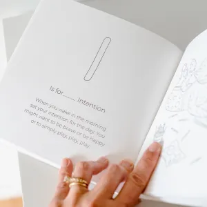 Kids Yoga ABCs Colouring Book