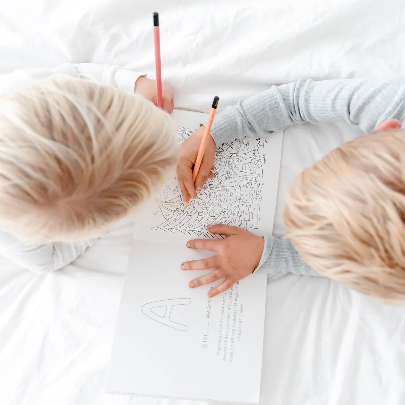 Kids Yoga ABCs Colouring Book