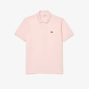 LACOSTE - POLO CLUB SHIRT Men’s - LIGHT PINK-T03