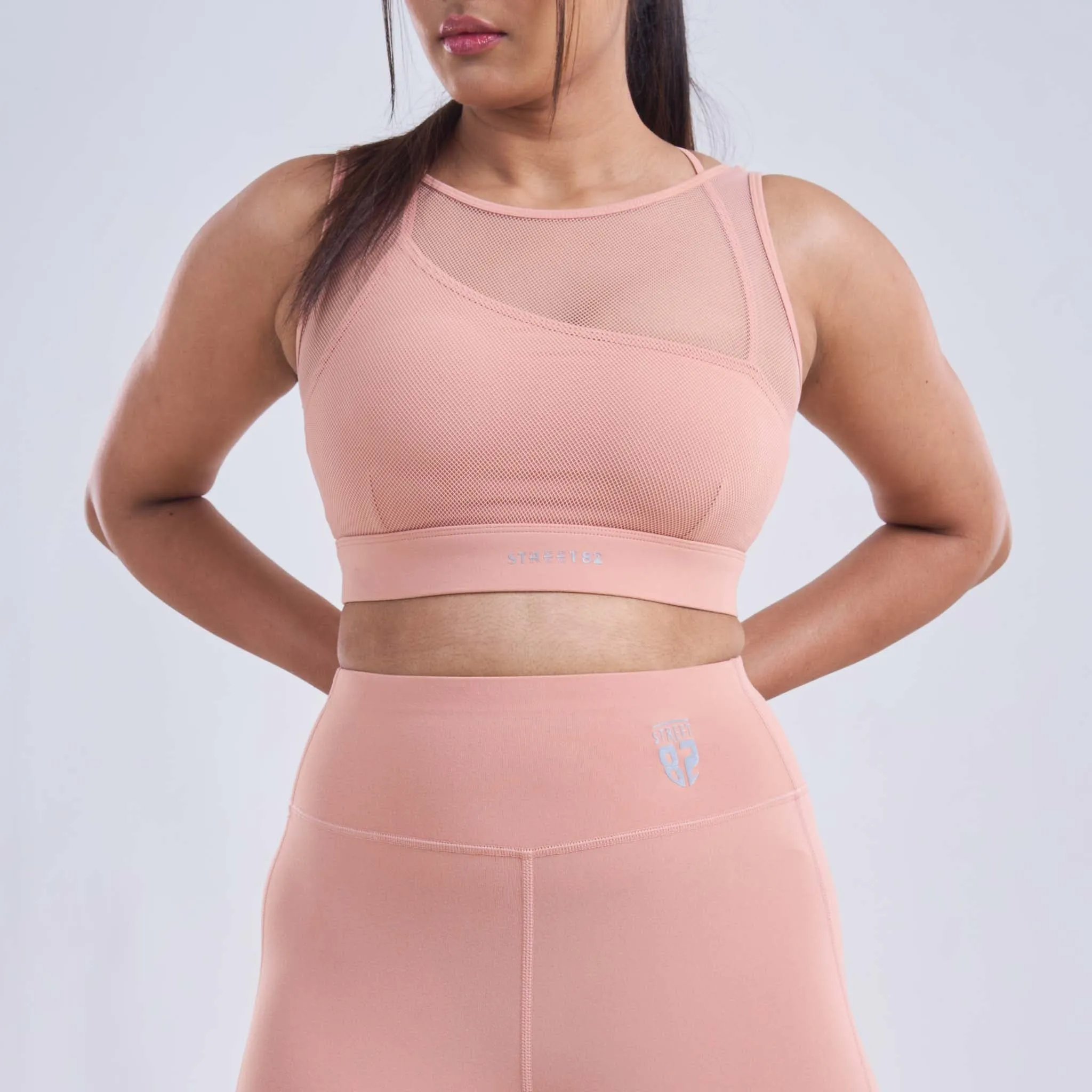 Ladies Yoga Sports Pant with Mesh style