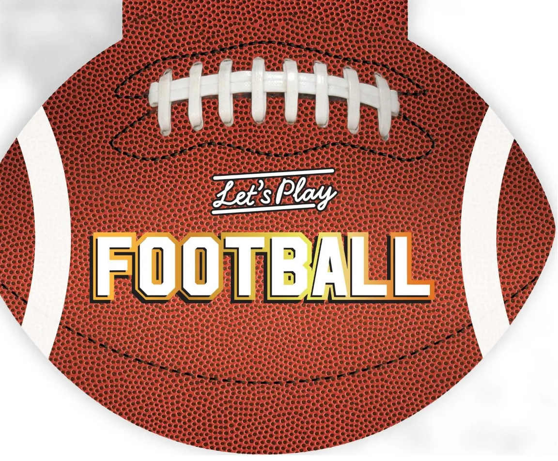 Let's Play Football by Nancy Hall - Board Book
