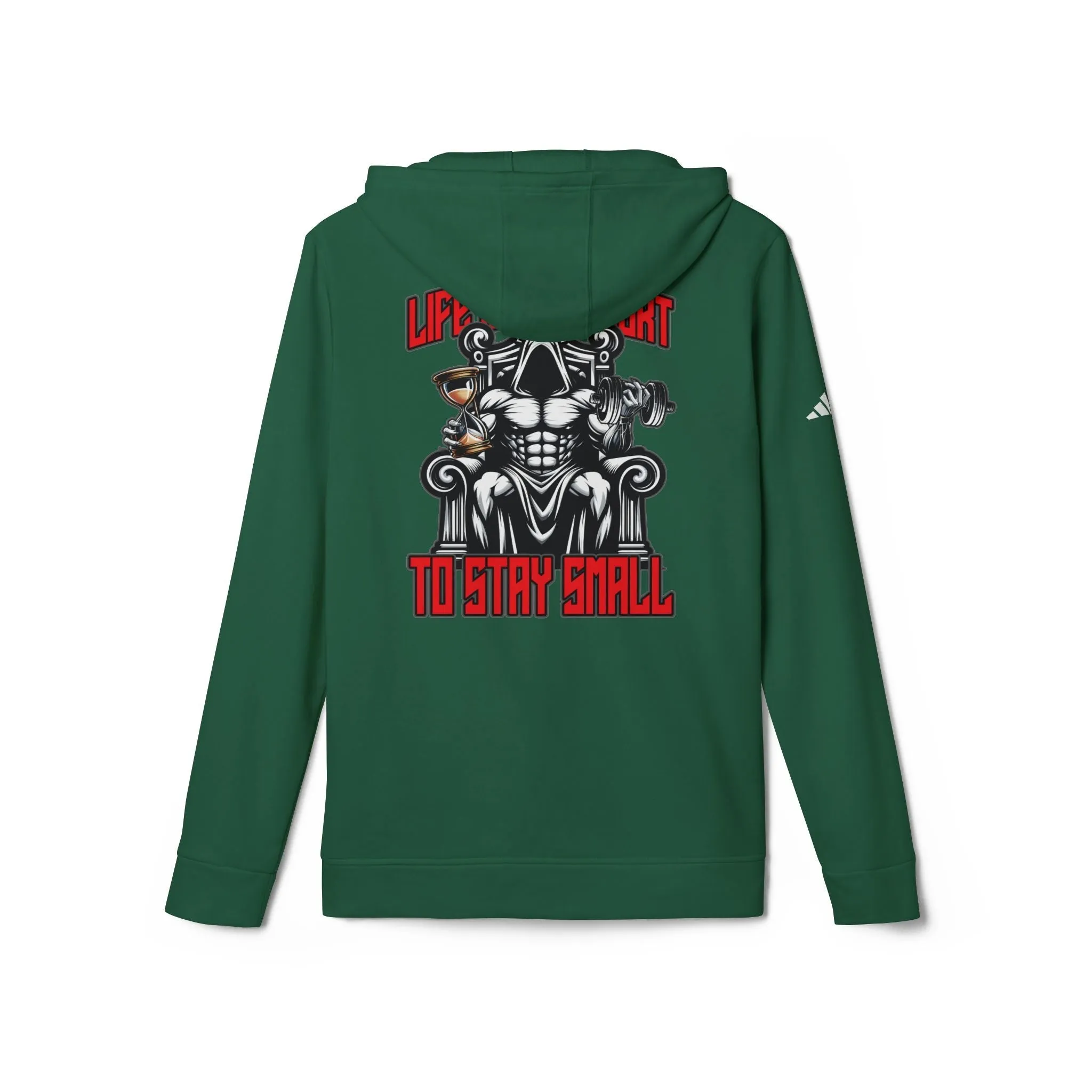 Life to Short King Reaper adidas® Fleece Hoodie