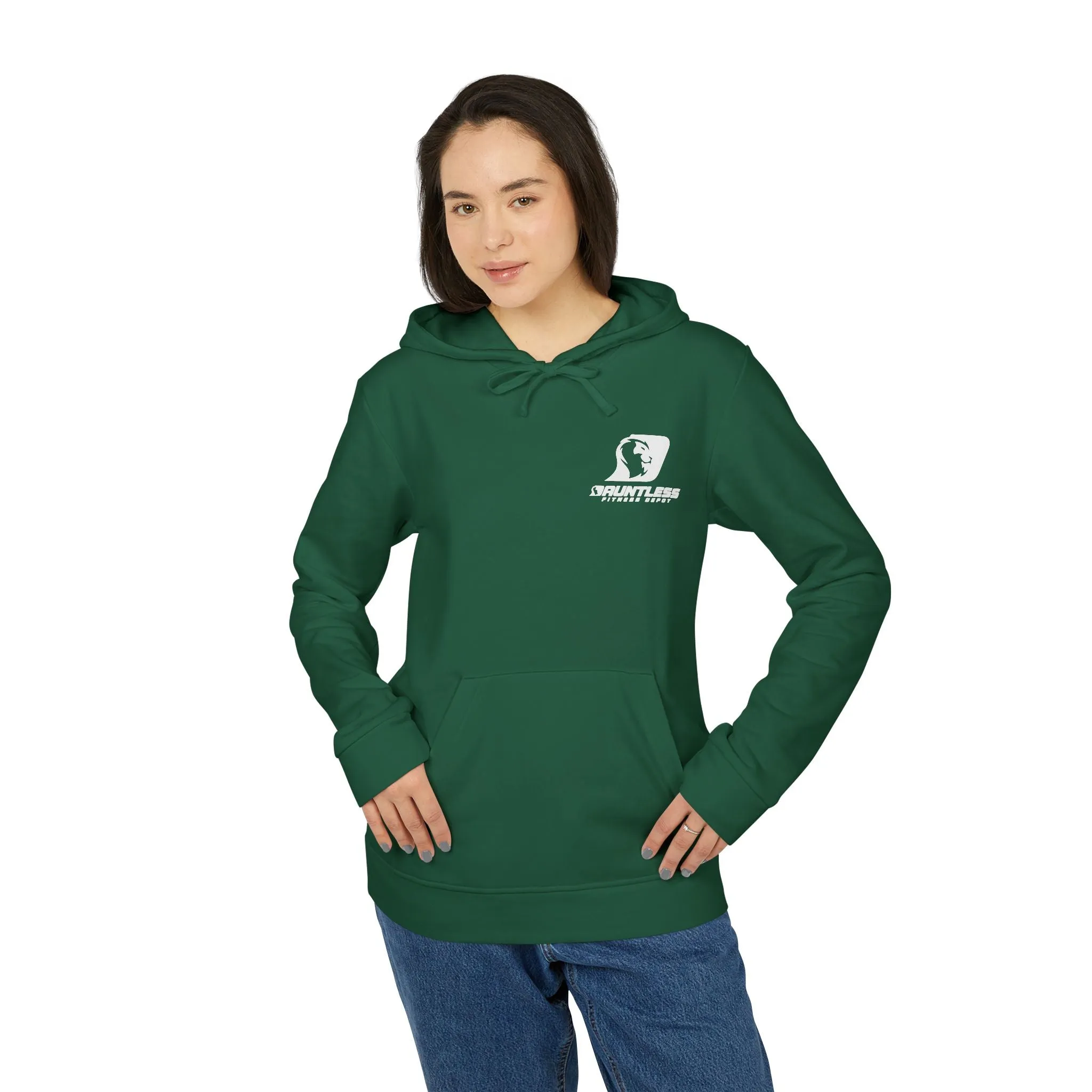Life to Short King Reaper adidas® Fleece Hoodie