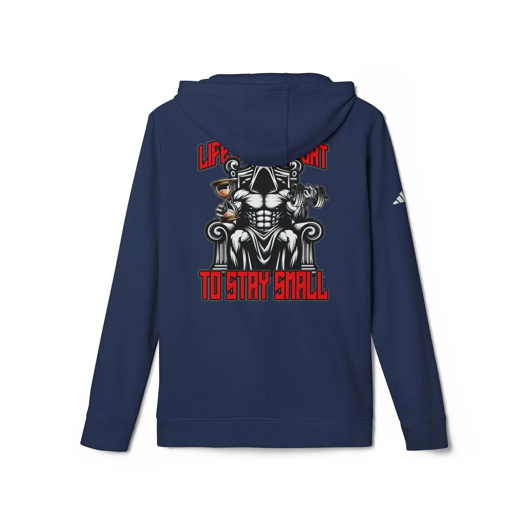 Life to Short King Reaper adidas® Fleece Hoodie