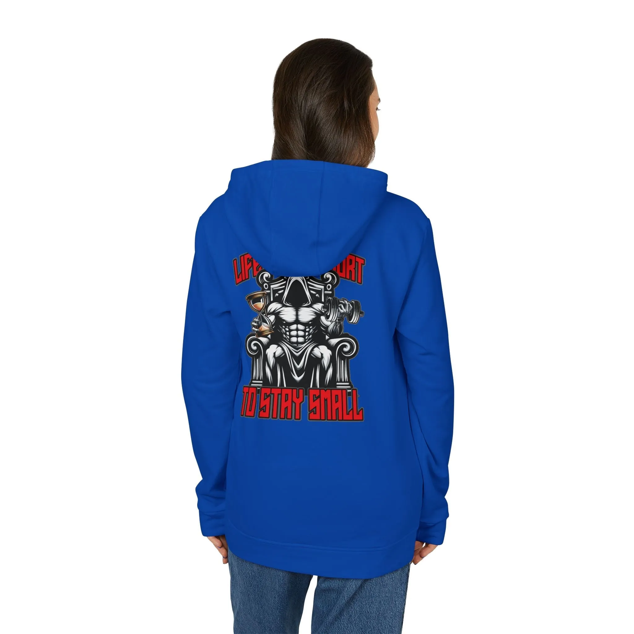 Life to Short King Reaper adidas® Fleece Hoodie