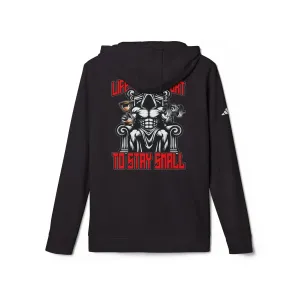 Life to Short King Reaper adidas® Fleece Hoodie