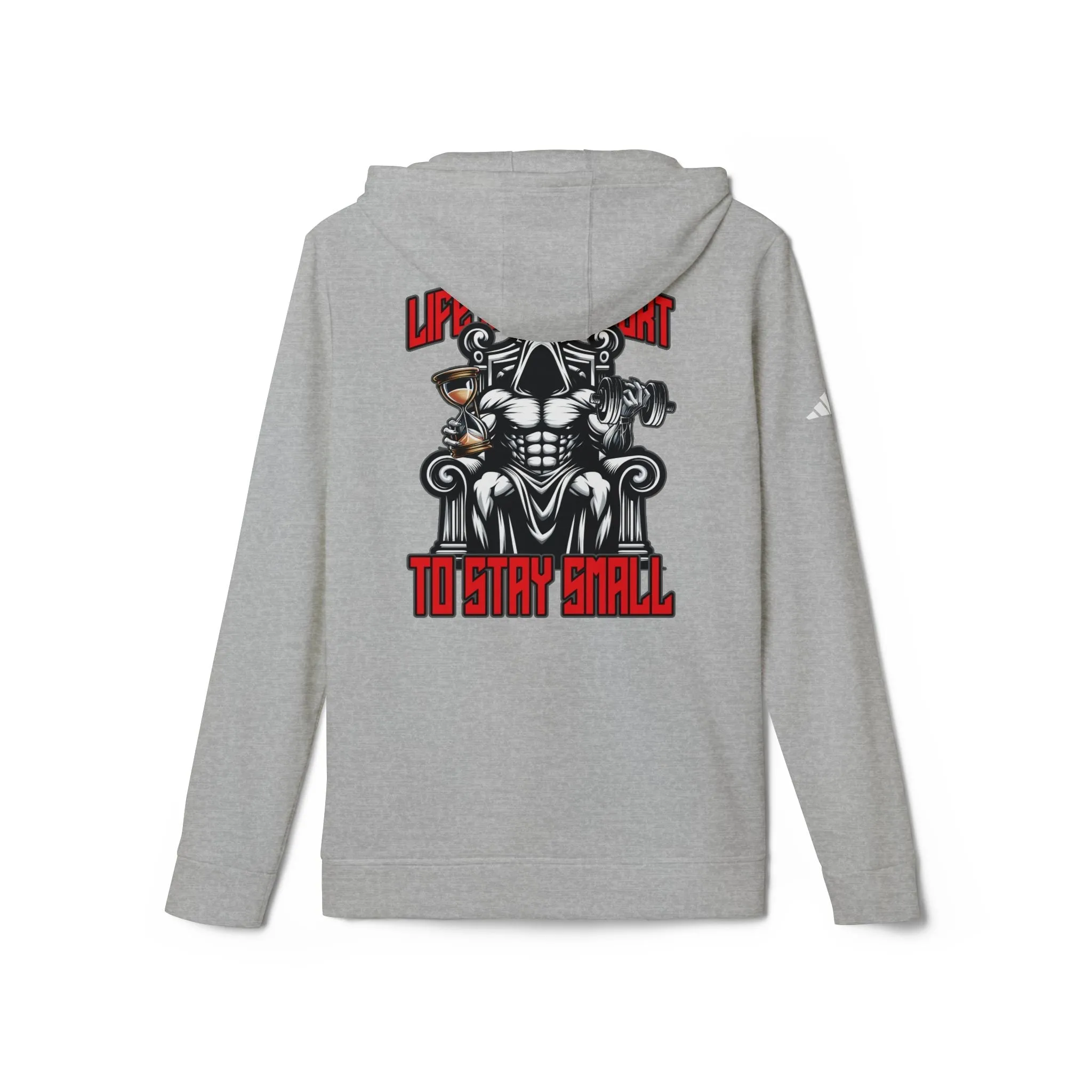 Life to Short King Reaper adidas® Fleece Hoodie