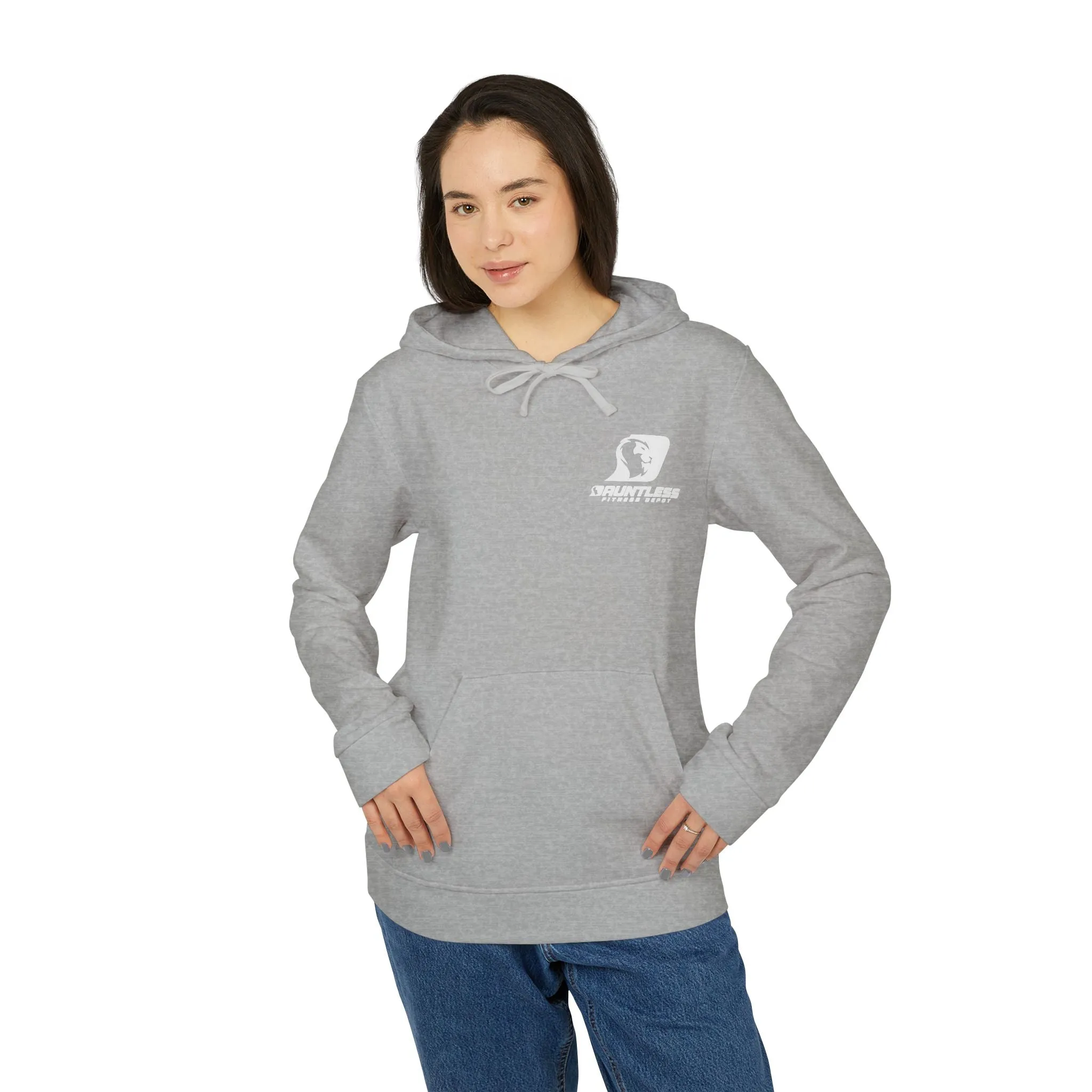 Life to Short King Reaper adidas® Fleece Hoodie