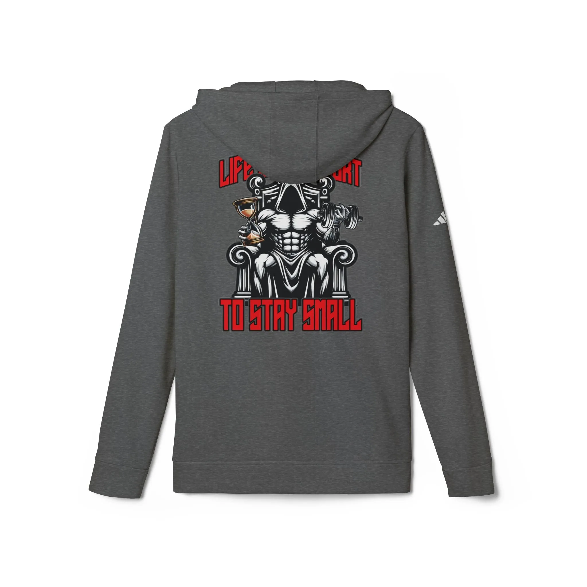 Life to Short King Reaper adidas® Fleece Hoodie