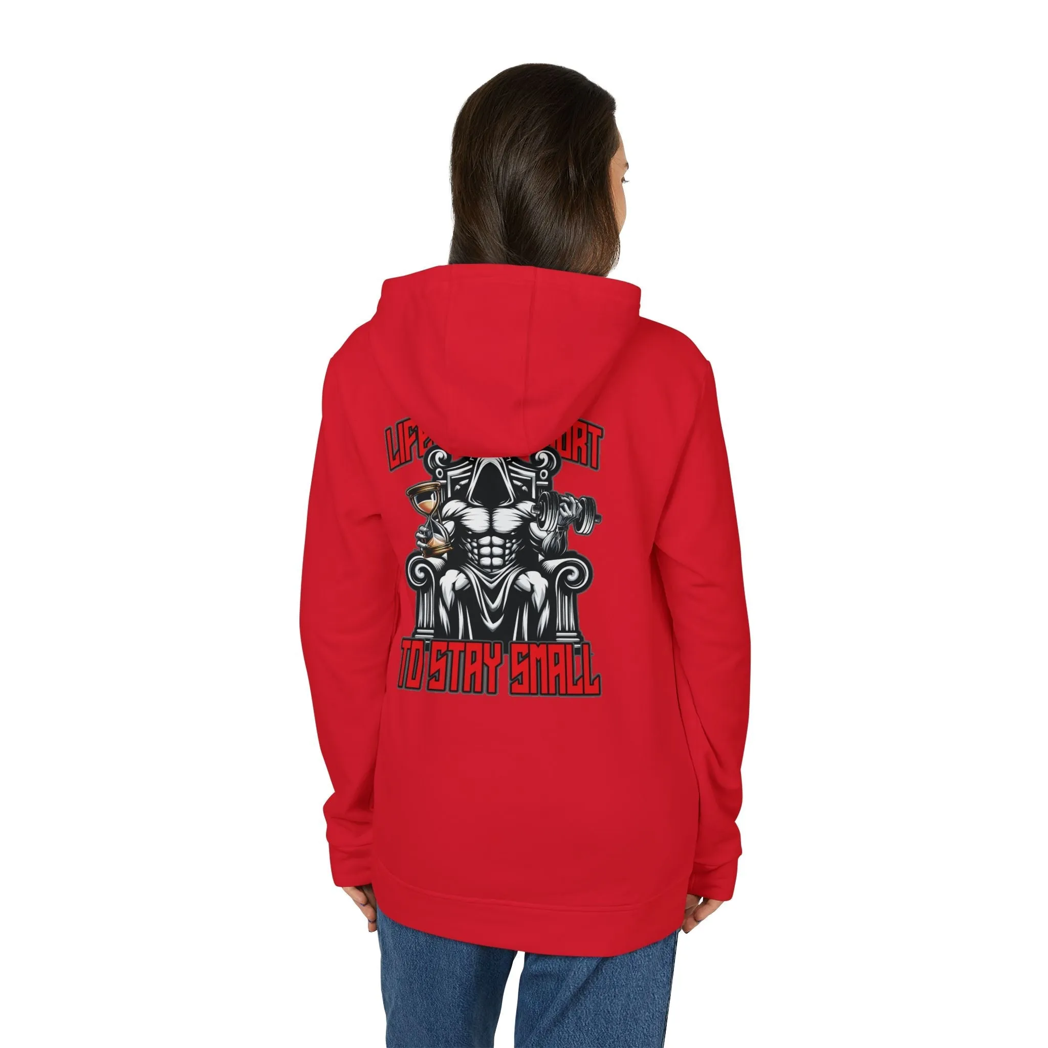 Life to Short King Reaper adidas® Fleece Hoodie