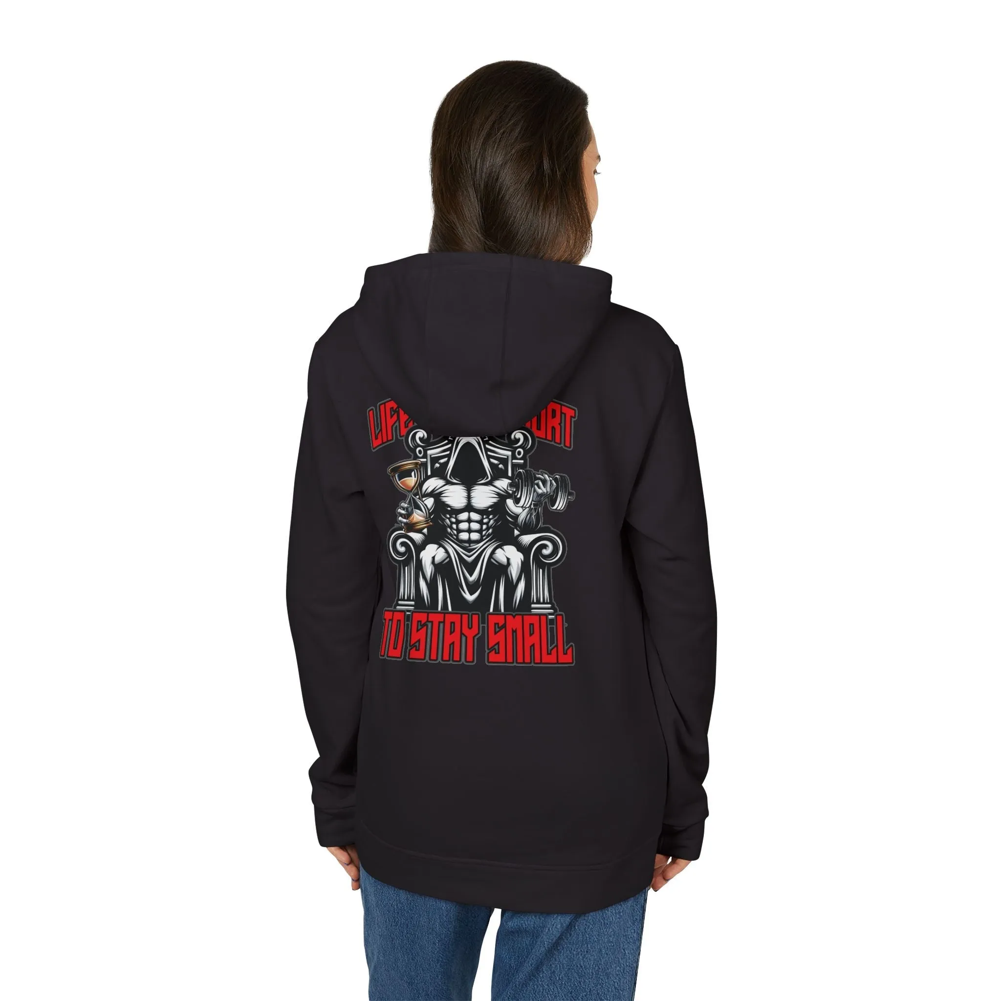 Life to Short King Reaper adidas® Fleece Hoodie