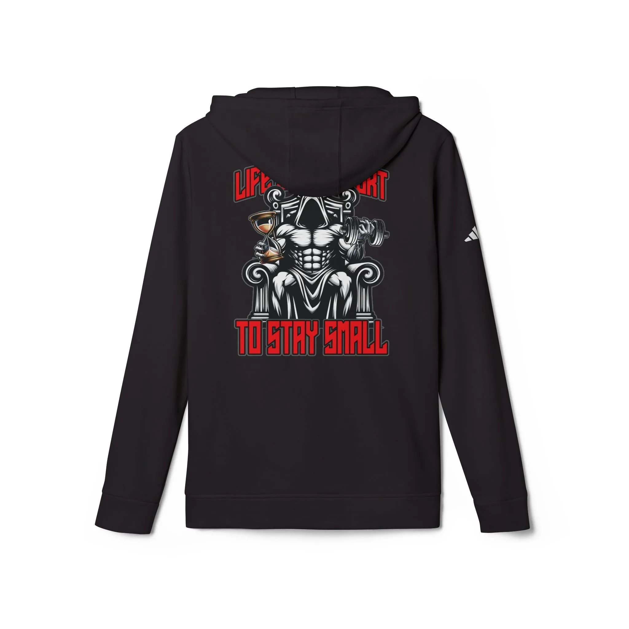 Life to Short King Reaper adidas® Fleece Hoodie