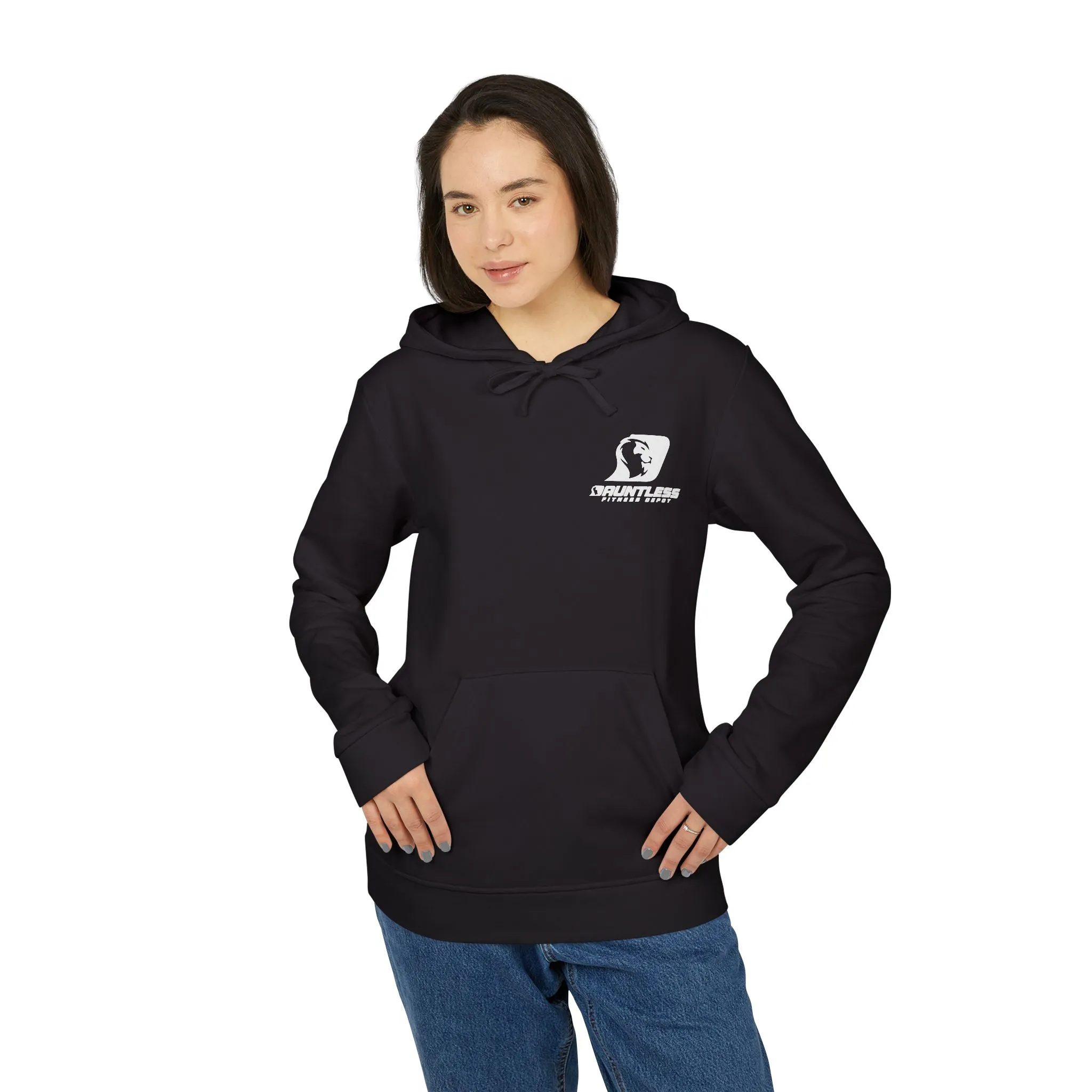 Life to Short King Reaper adidas® Fleece Hoodie